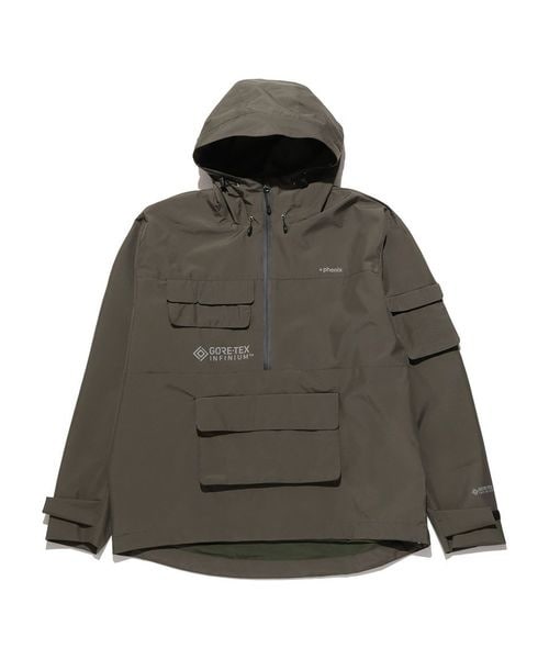 メンズ GORE-TEXアノラックパーカー | プラスフェニックス(plus phenix