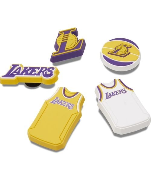 [�}���C]���̑��E�F�A�A�N�Z�T���[ NBA LOS ANGELES LAKERS 5PCK/�N���b�N�X�icrocs�j �D