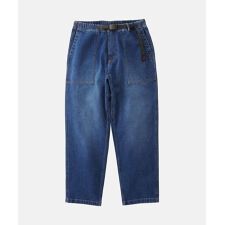 メンズ STRETCH DENIM LOOSE TAPERED RIDGE PANT(ストレッチデニ