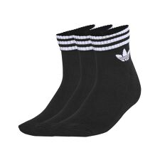 ﾗｲﾌｽﾀｲﾙ 3 STRIPES ANKLE SOCKS 3 PAIRS
