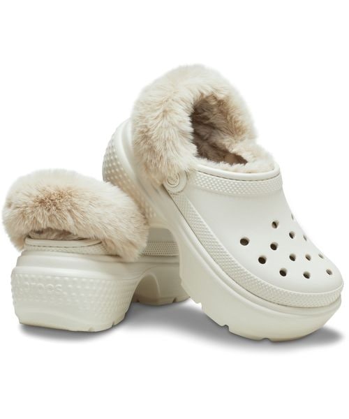 [}C]fB[X STOMP LINED CLOG/NbNXicrocsj STUCCO