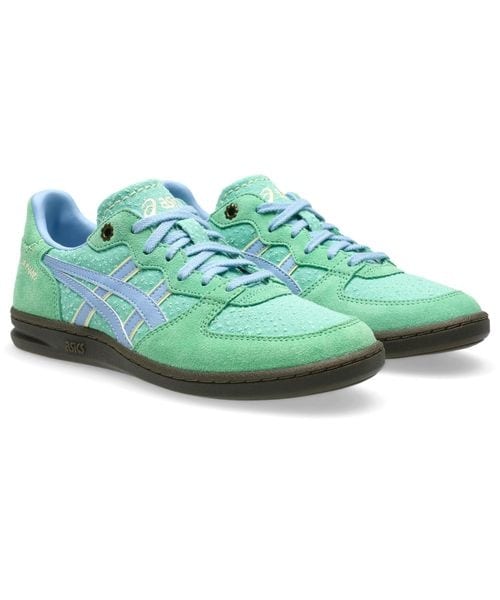 [}C]fB[X SKYHAND OG/AVbNX^CK[iASICS Tigerj PEPPERMINT^STONE WAS