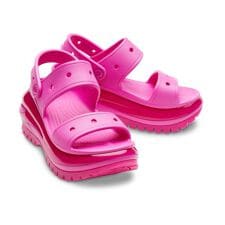 クロックス(crocs)のレディース ＣＬＡＳＳＩＣ　ＭＥＧＡ　ＣＲＵＳＨ　ＳＡＮＤＡＬ
