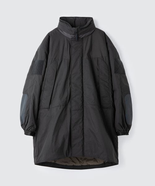 BEAMS ／ シャンブレー ダウン モッズコート | マルイウェブチャネル