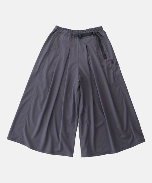 [�}���C]���f�B�[�X GABARDINE FLARE PANT(�L���o�W���t���A�[�p���c)/�O���~�`�iGRAMICCI�j CHARCOAL