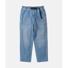 メンズ STRETCH DENIM LOOSE TAPERED RIDGE PANT(ストレッチデニ