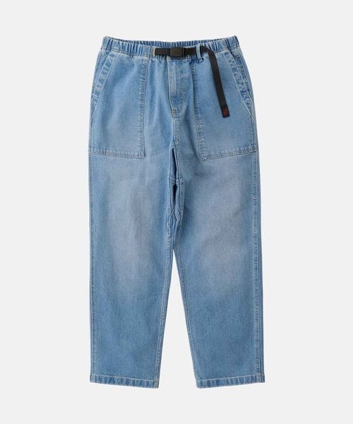 メンズ STRETCH DENIM LOOSE TAPERED RIDGE PANT(ストレッチデニ