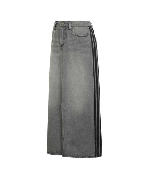 [�}���C]���C�t�X�^�C�� 3 STRIPES PENICL SKIRT DENIM/�A�f�B�_�X �I���W�i���X�iadidas originals�j �E�H�b�V���h�O���[�f�j��