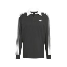 メンズ 3-STRIPES RUGBY LONGSLEEVE POLO