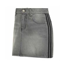 レディース 3 STRIPES SKIRT DENIM