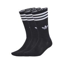 ﾗｲﾌｽﾀｲﾙ 3 STRIPES HIGH CREW SOCKS 3 PAIRS