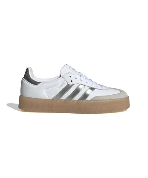 [�}���C]���C�t�X�^�C�� SAMBAE W/�A�f�B�_�X �I���W�i���X�iadidas originals�j �t�b�g�E�F�A�z���C�g/�V���o�[���^���b�N