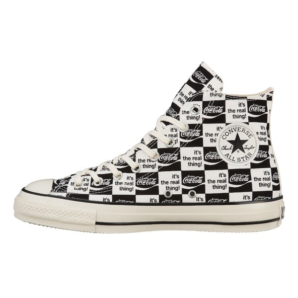 [�}���C]���C�t�X�^�C�� ALL STAR US Coca-Cola CK HI(�I�[���X�^�[ ���[�G�X �R�J�R�[�� �V�[�P�[�n�C)/�R���o�[�X�iConverse�j BLACK/WHITE