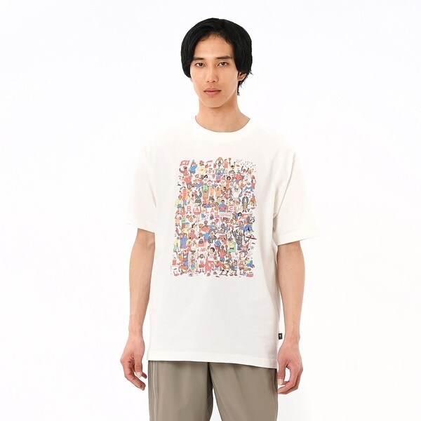 [�}���C]�����Y�A�p���� Athletics Prep Rally �V���[�g�X���[�uT�V���c/�j���[�o�����X�inew balance�j WHITE