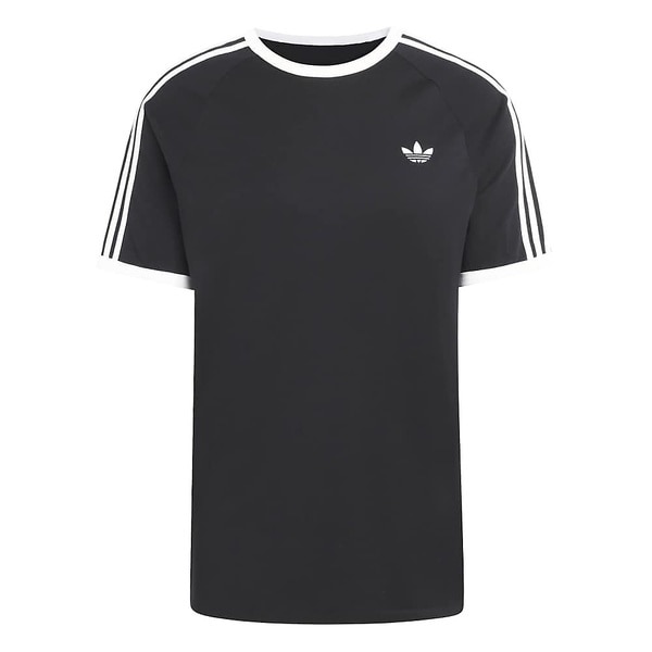 [�}���C]���C�t�X�^�C�� 3-STRIPES TEE/�A�f�B�_�X �I���W�i���X�iadidas originals�j �u���b�N