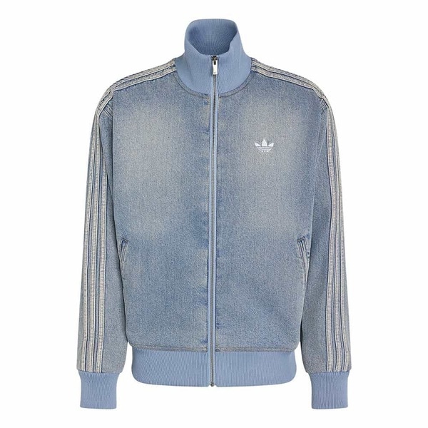 ﾗｲﾌｽﾀｲﾙ LIGHT WASH DENIM FIREBIRD TRACK TOP | アディダス