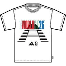 ﾗｲﾌｽﾀｲﾙ WORLD CUP TOUR TEE