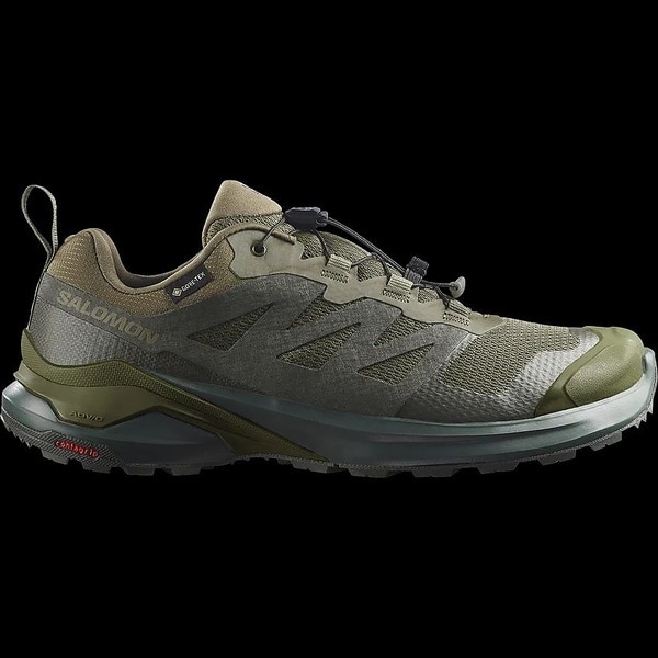 [�}���C]���C�t�X�^�C�� X-ADVENTURE GTX/�T�������iSALOMON�j OLIVE NIGHT/PEAT/OLI