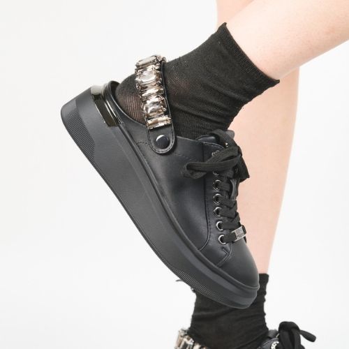 CASTELLANO/カステラーノ】 ムートンローファースリッポン | スピック