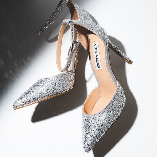 ビジューストラップパンプス | スティーブマデン(STEVE MADDEN