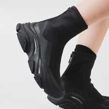 バックジップスニーカーブーツ　25AW