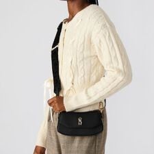 ラウンドフラップショルダーバッグ　25AW