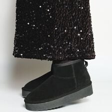 ボアショートブーツ　25AW