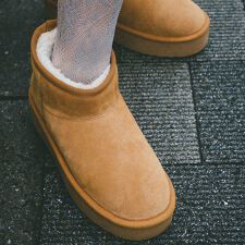 ボアショートブーツ　25AW