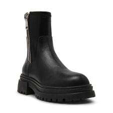 厚底サイドジップブーツ　25AW