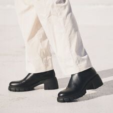 厚底サイドゴアブーツ　25AW