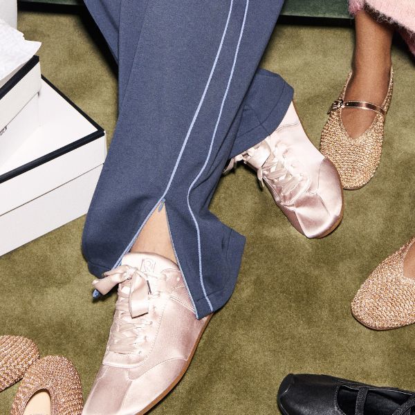 BUENO （ブエノ） / 本革 エナメル レースアップシューズ【F1603