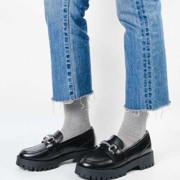 厚底モンクストラップシューズ | ランバン オン ブルー(LANVIN en Bleu