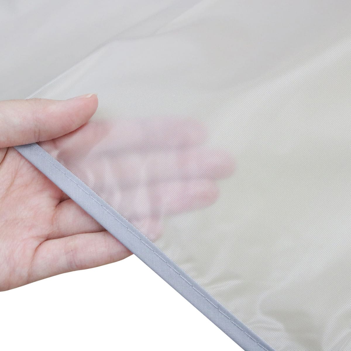 [�}���C]�����z�c�p��|�� �����` 210×250cm N���� /���r���O�[�g�ilivingut�j ONE