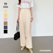 スラックスパンツ きれいめパンツ ストレートパンツ スラックス レディース ワイドパンツ