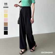 スラックスパンツ きれいめパンツ ストレートパンツ スラックス レディース ワイドパンツ