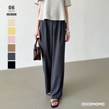スラックスパンツ きれいめパンツ ストレートパンツ スラックス レディース ワイドパンツ