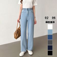 COCOMOMO(COCOMOMO)の「楽革命」疲れないデニム デニムパンツ ストレッチデニム ウエスト調整 レディース デニム