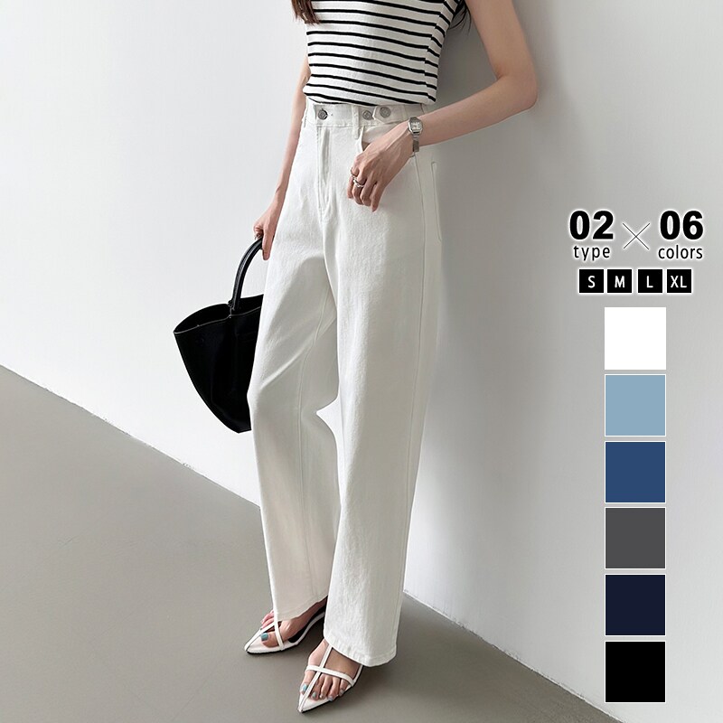 レディースパンツ白 グンゼ 快適工房 婦人ズロース 2枚セット S～L レディース