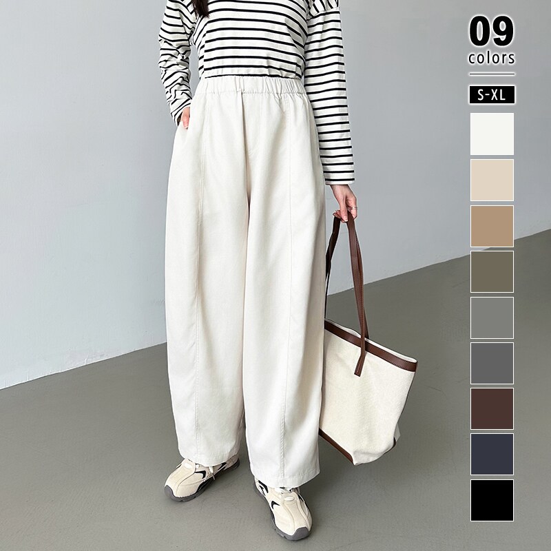 GREYSON ホワイトパンツ ウエスト約40cm GRACE CONTINENTAL｜ストレッチワイドパンツ | Rakuten Fashion