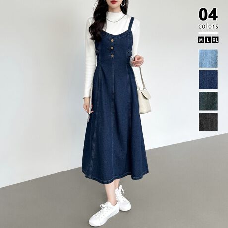 [^:SA9387]d˒ŃOV[YfjR[fy߂fjs[XBJWATChNXɃobN{ŃtF~jvXEGXgtAɍL̓SMU[ŐLkTCYM: 110cm EGXg 72cm oXg 76cmL: 111cm EGXg 76cm oXg 80cmXL: 112cm EGXg 80cm oXg 84cmJ[u[ / O[ubNCgu[ / _[Nu[fރRbg 65% |GXe 35%n@Ȃ@ȂLk@Ȃň@ʁl(cm)͉摜QƂB uEW[ׁ̐̈A኱̌덷\܂B摜͂ɂȂĂ郂j^[Ep\Rɂۂ̏iƑFقȂꍇ܂B炩߂܂B