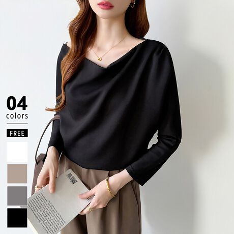 [^:SA10092]}`EFCɒȂItV_[h[vgbvXBEGXgƌɊ񂹂MU[Ńh[v𐶂݁A悢nƌ򊴂炵GKgo܂B̂܂܏iȃh[vgbvXƂāAV_[ItVƂăX^COV[ɍ킹3way̒Ȃy߂܂BTCYFree: 52cm  57cm 38-44cm oXg 102cmJ[zCg / uE_[NO[ / ubNfރ|GXe 65% Rbg 35%n@Ȃ@ȂLk@萶ň@ʁl(cm)͉摜QƂB uEW[ׁ̐̈A኱̌덷\܂B摜͂ɂȂĂ郂j^[Ep\Rɂۂ̏iƑFقȂꍇ܂B炩߂܂B