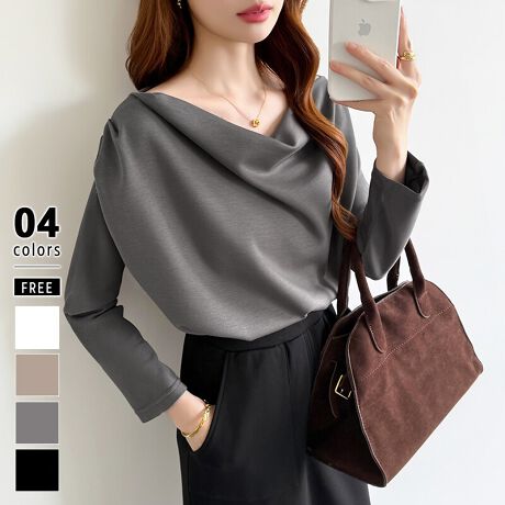 [^:SA10092]}`EFCɒȂItV_[h[vgbvXBEGXgƌɊ񂹂MU[Ńh[v𐶂݁A悢nƌ򊴂炵GKgo܂B̂܂܏iȃh[vgbvXƂāAV_[ItVƂăX^COV[ɍ킹3way̒Ȃy߂܂BTCYFree: 52cm  57cm 38-44cm oXg 102cmJ[zCg / uE_[NO[ / ubNfރ|GXe 65% Rbg 35%n@Ȃ@ȂLk@萶ň@ʁl(cm)͉摜QƂB uEW[ׁ̐̈A኱̌덷\܂B摜͂ɂȂĂ郂j^[Ep\Rɂۂ̏iƑFقȂꍇ܂B炩߂܂B