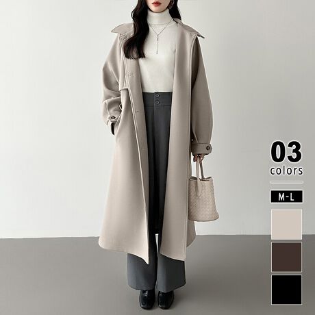 [^:SA9513]HD邾ŃT}郈[NtOR[gBJWAɂꂢ߂ɂy݂lqɂ҂B[Nt̃fUCNVbNL[vA{[ۂoĂ܂BE[CNȐnɗntŒgx{^߂΃X^hJ[ƂĂy߂R[głBTCYM: 120cm  73cm oXg 124cmL: 122cm  74cm oXg 128cmJ[x[W / _[NuE / ubNfރ|GXe 100%n@蓧@ȂLk@Ȃň@l(cm)͉摜QƂB uEW[ׁ̐̈A኱̌덷\܂B摜͂ɂȂĂ郂j^[Ep\Rɂۂ̏iƑFقȂꍇ܂B炩߂܂B