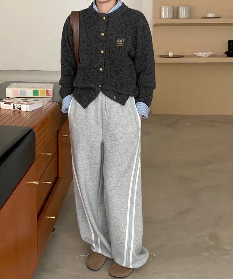 微起毛ツータックボリュームパンツ | フリーズマート(Free's Mart