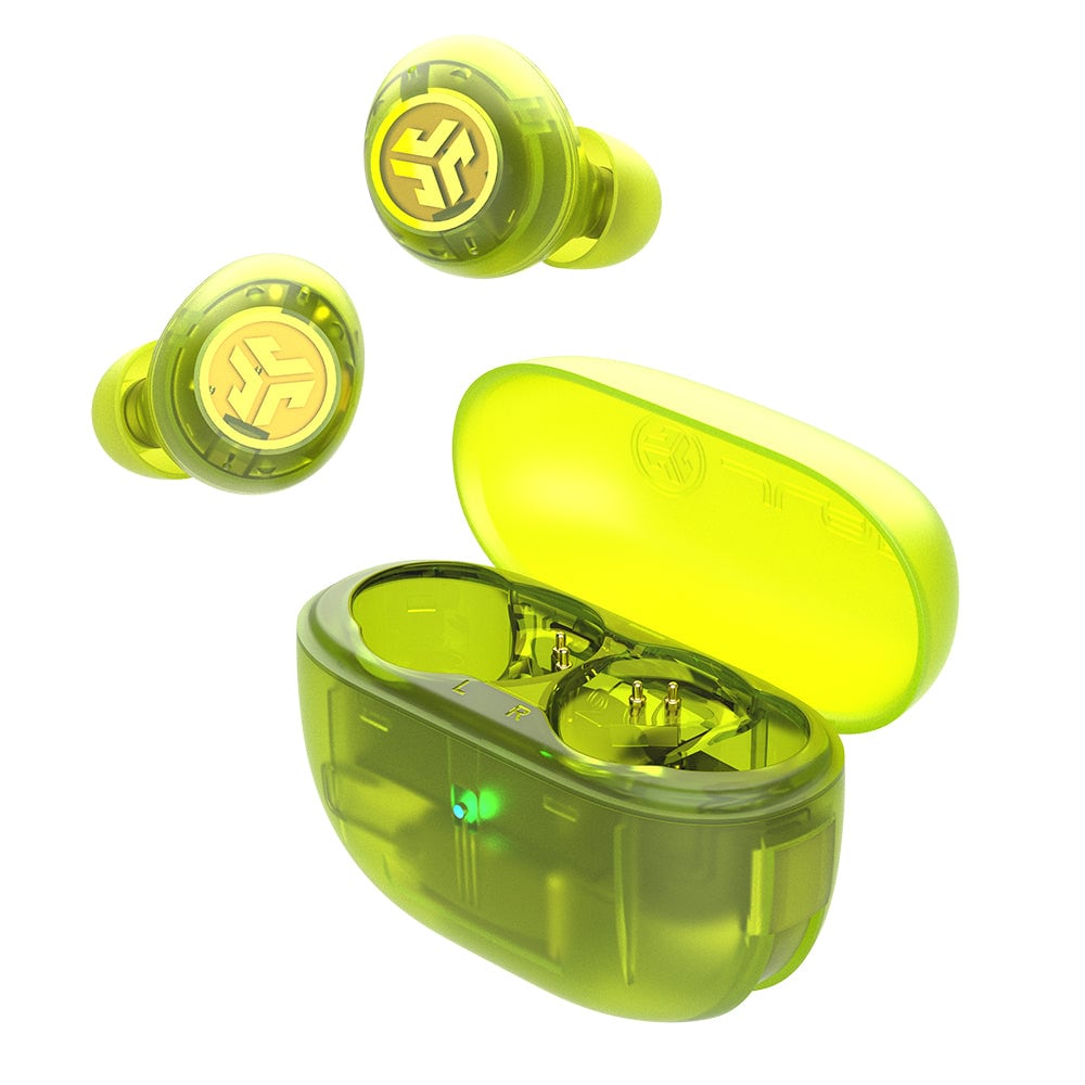 [�}���C]���C�����X�C���z���bJLab Go Pop ANC/�W�F�C���u�iJlab�j Clear Bright Green