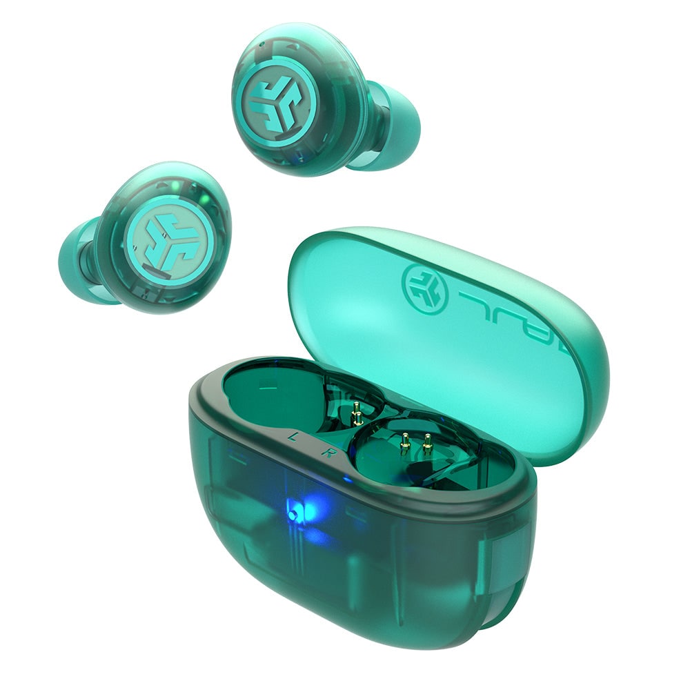 [�}���C]���C�����X�C���z���bJLab Go Pop ANC/�W�F�C���u�iJlab�j Clear Teal Green