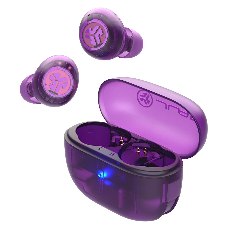 [}C]CXCzbJLab Go Pop ANC/WFCuiJlabj Clear Violet