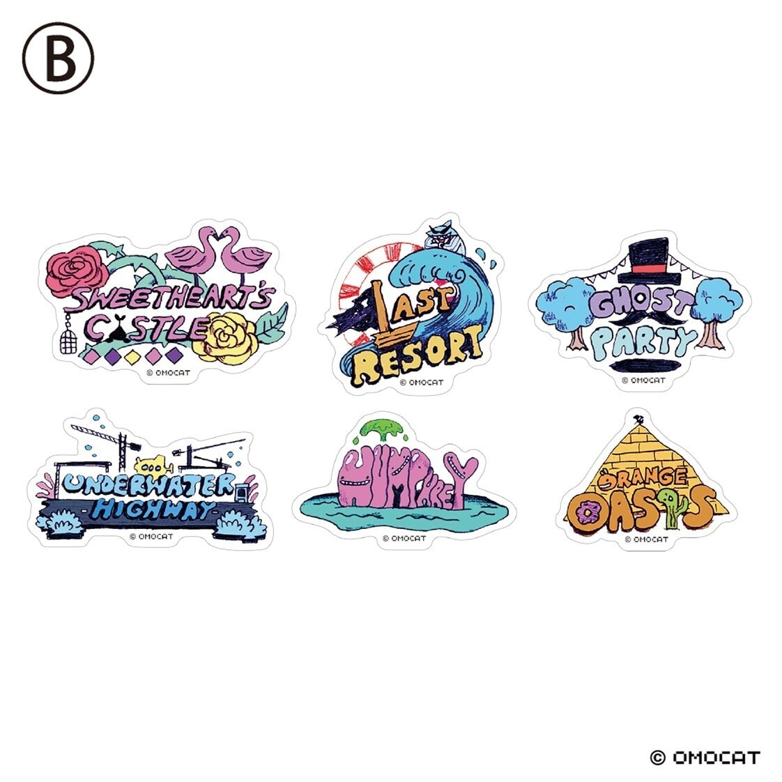 omori カフェ コースター 社員証カードステッカー OMORI カフェ グッズ 社員証ステッカーシール - メルカリ