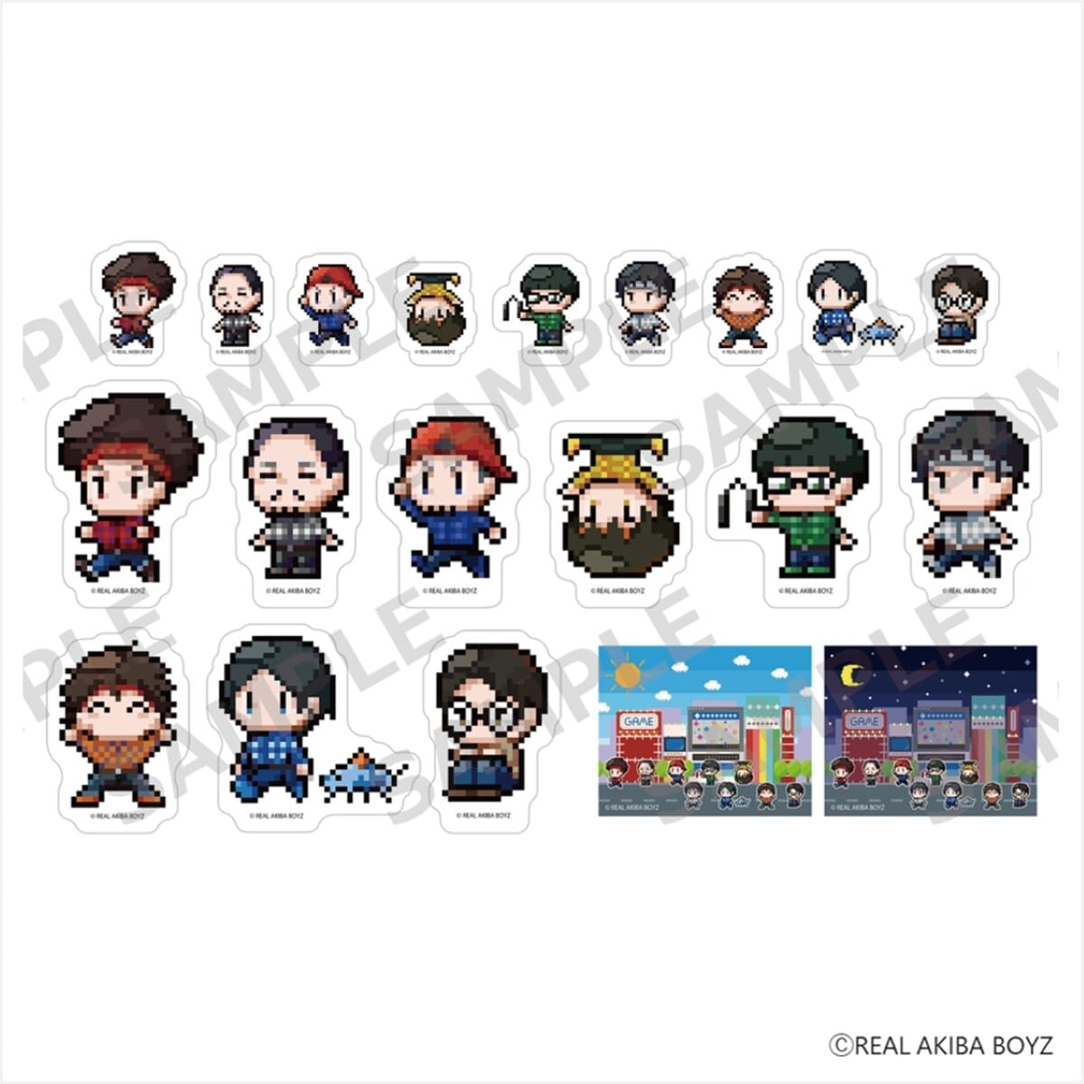 色づく世界の明日から 5周年記念 イラスト 複製原画 ＜フライ直筆サイン入り＞ 色づく世界の明日から 5周年記念 イラスト 複製原画 ＜フライ