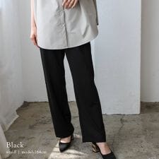 ストレッチカーブパンツ【No Rule No Line】